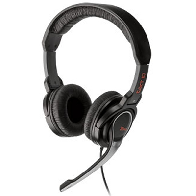 Trust Gxt 10 Gaming Auriculares   Microfono Negro